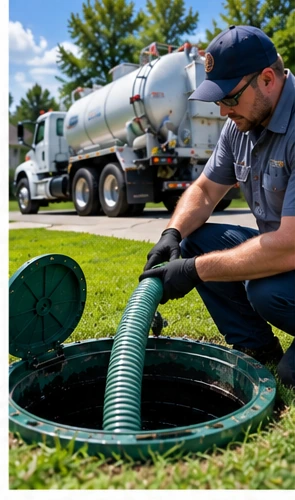 Septic pumping vacuum truck equipment and transparent service quote estimation factors