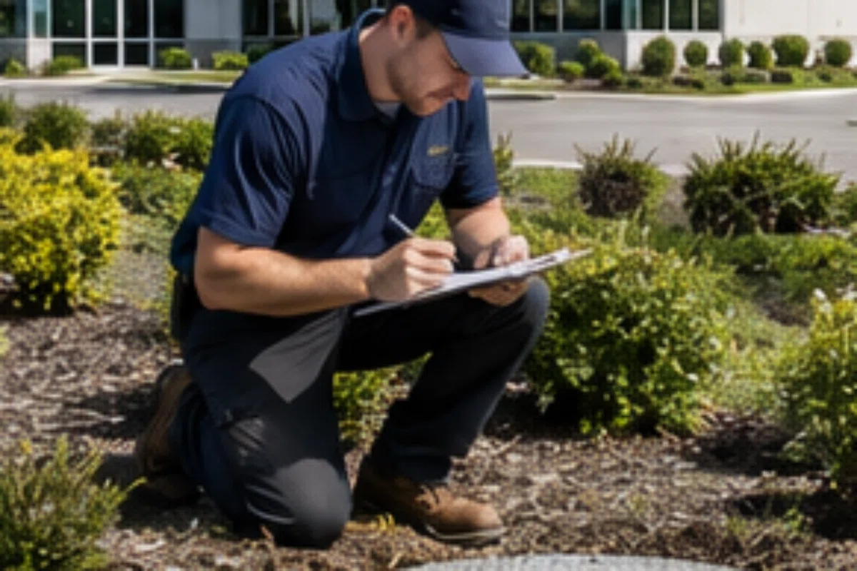 Professional excavation and repair of drainfield piping or distribution components in Covington, KY