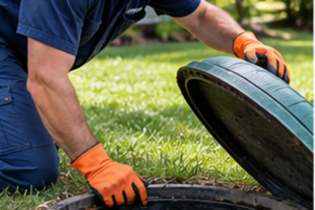 Professional installation of drainfield chambers or perforated piping in Covington, KY