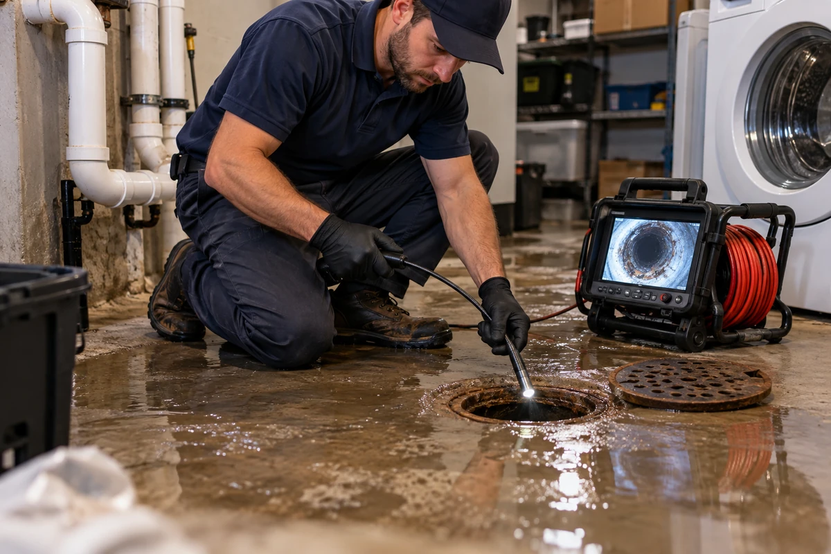 Professional repair or replacement of a septic effluent pump in Northern Kentucky